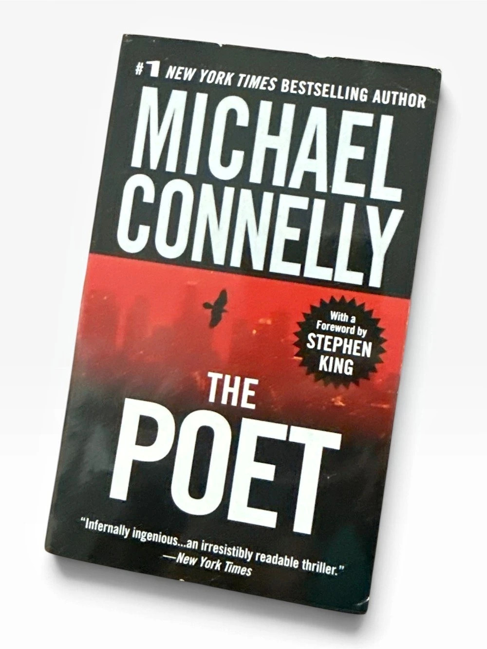 Michael Connelly The Poet Paperback Book